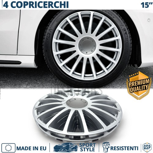 Copricerchi per mercedes - copricerchi,