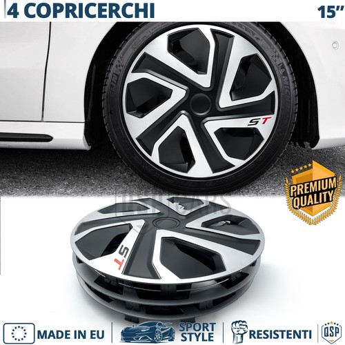 Copricerchi per mercedes - 4,