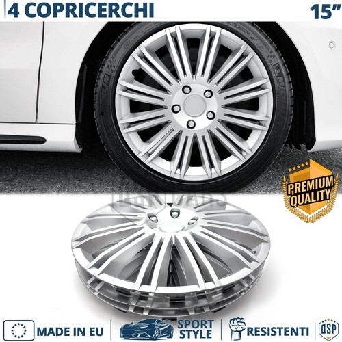 Copricerchi per mercedes - 4,