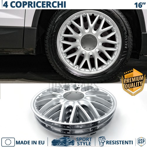 Copricerchi per mercedes - 4,