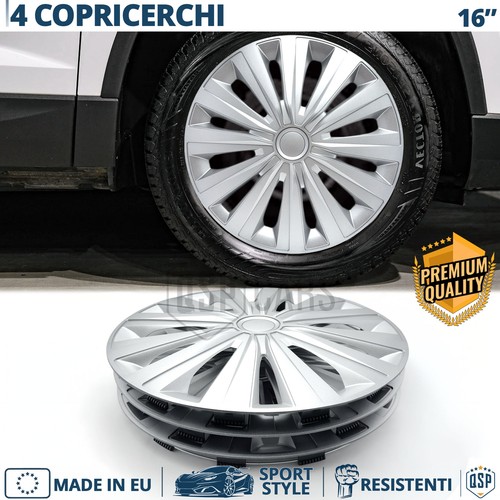 Copricerchi per mercedes - 4,