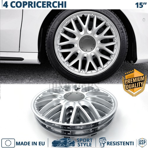 Copricerchi per mercedes - 4,