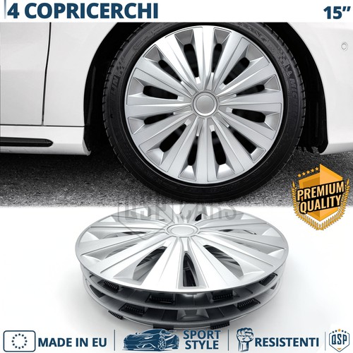 Copricerchi per mercedes - 4,