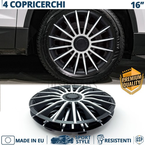 Copricerchi per mercedes - 4,